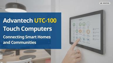 Advantech, Dingtai Construction, and EZCON Collaborate to Create Smarter, Safer Residential Communities